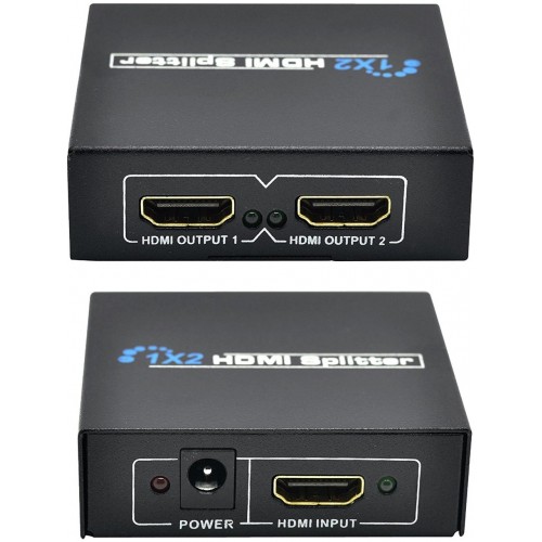 2 PORT HDMİ ÇOKLAYICI 